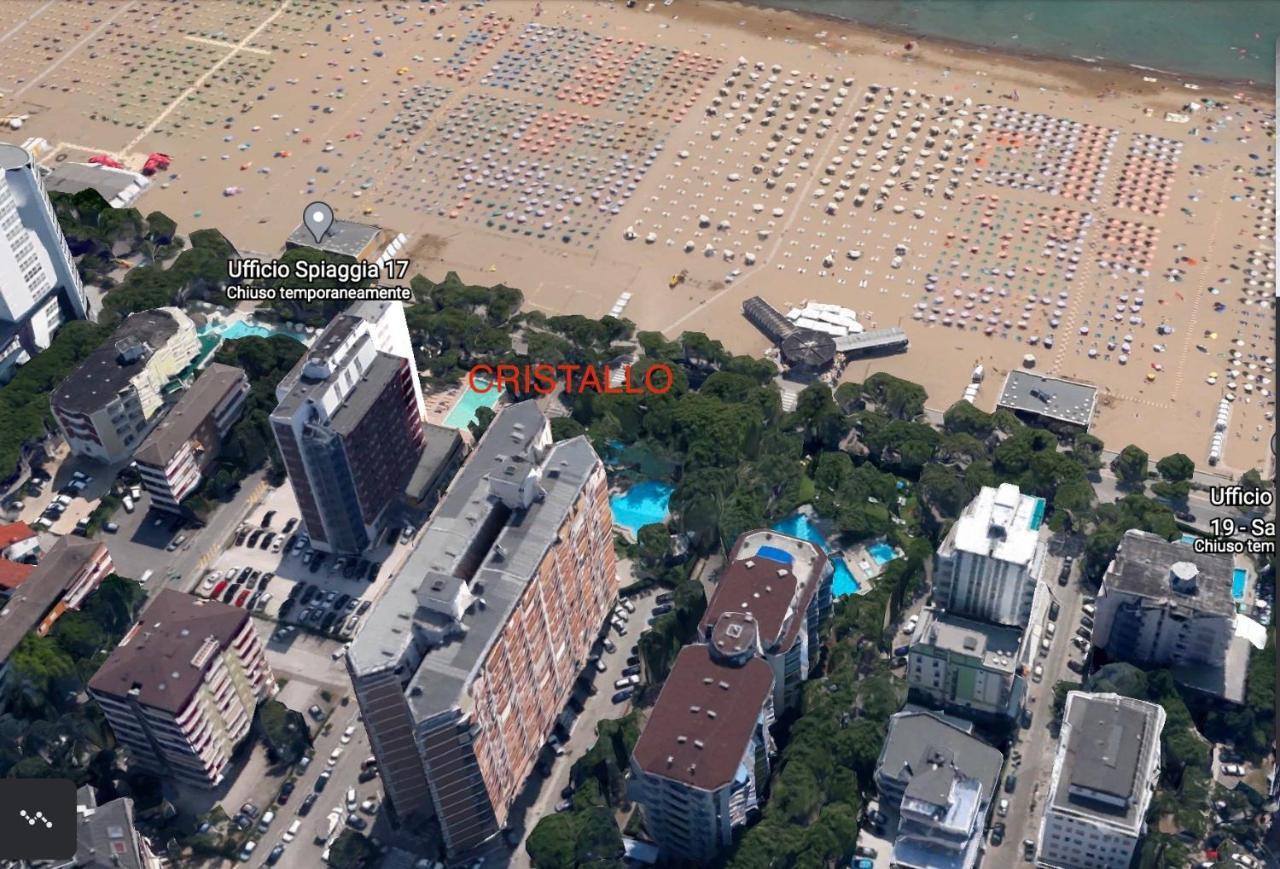Ba - Cristallo - Sea View - Lignano Sabbiadoro Bagian luar foto